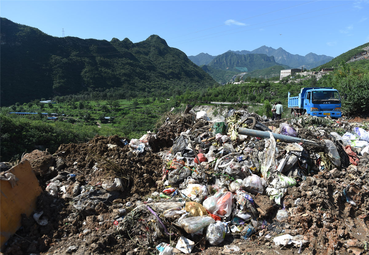 河北：高科技處理生活垃圾，助理改善鄉(xiāng)村人居環(huán)境