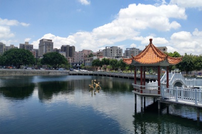 東莞特色精品示范村東坑鎮(zhèn)井美村美麗鄉(xiāng)村規(guī)劃設(shè)計