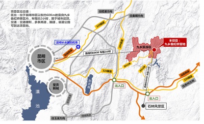 云南世博自駕精品線路及汽車營地